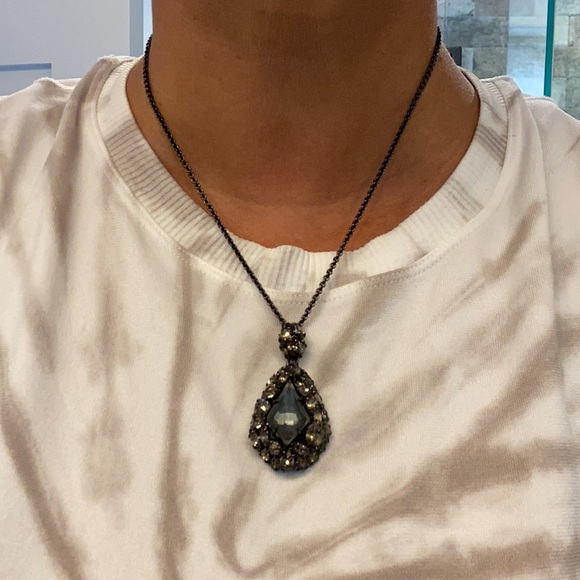 Alexis Bittar crystal necklace